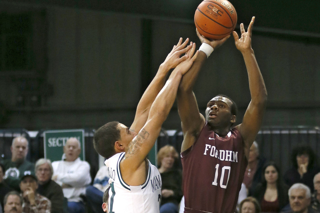 Manhattan Jaspers vs Fordham Rams basketball
